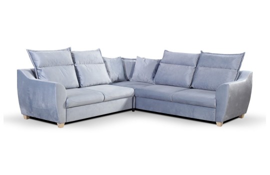 Narożnik Sili 245 x 245 cm, f. spania