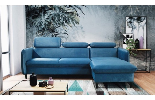 Narożnik Insar 235 x 179 cm, f. spania