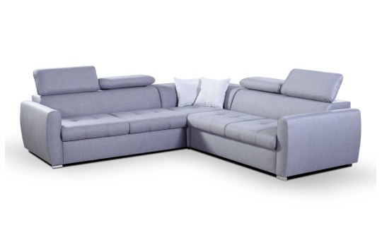 Narożnik Deli 254 x 254 cm, f. spania