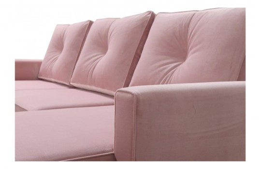 narożnik z pięknymi poduchami 