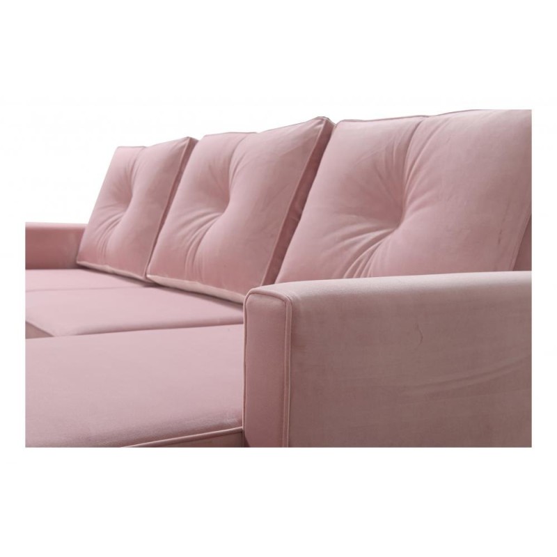 narożnik z pięknymi poduchami 