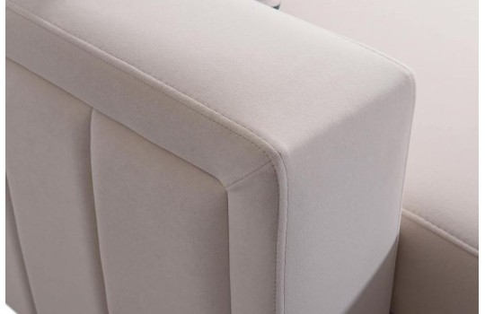 narożnik z pikowanie, 