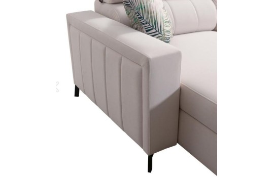 Narożnik Izyda z dwoma pojemnikami 