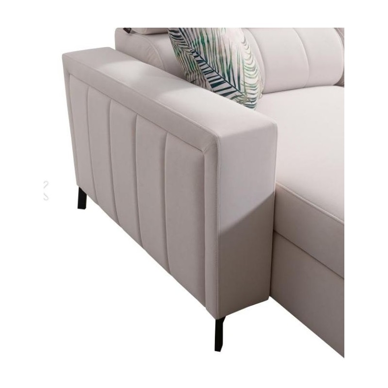 Narożnik Izyda z dwoma pojemnikami 