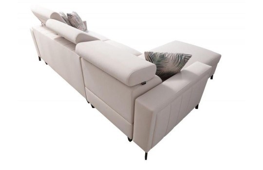 Narożnik Izyda z dwoma pojemnikami 