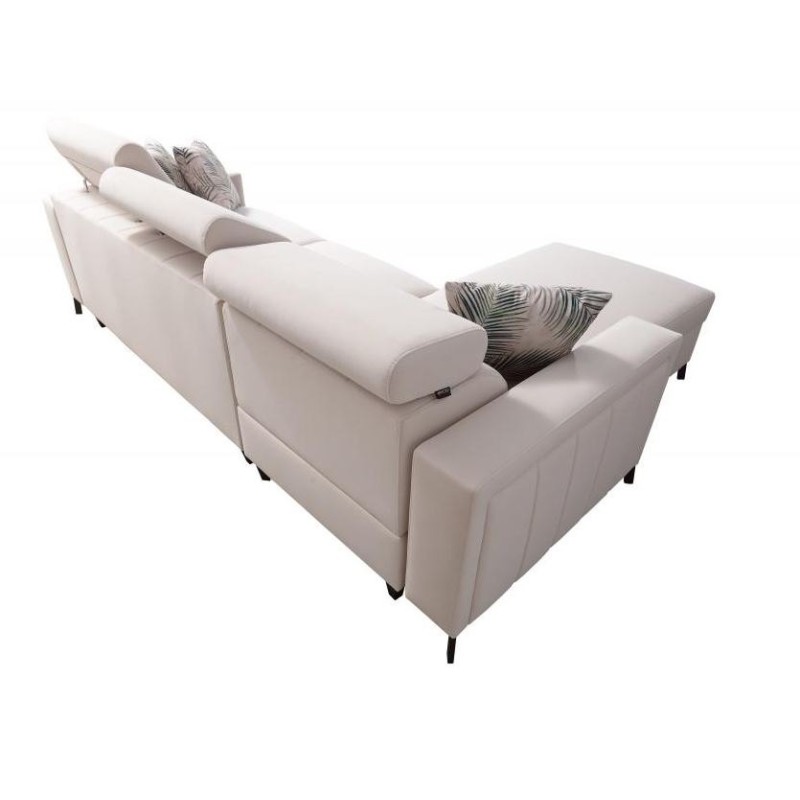 Narożnik Izyda z dwoma pojemnikami 