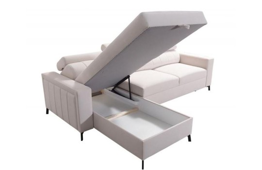 narożnik z dużym pojemnikiem 