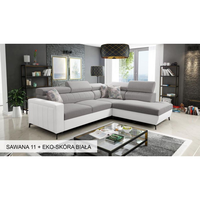 dwukolorowy narożnik do salonu dwukolorowy narożnik do salonu
