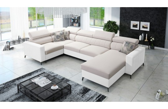 Narożnik dwukolorowy