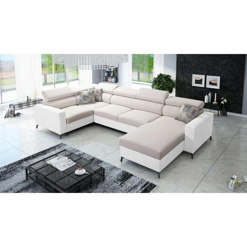 Narożnik dwukolorowy