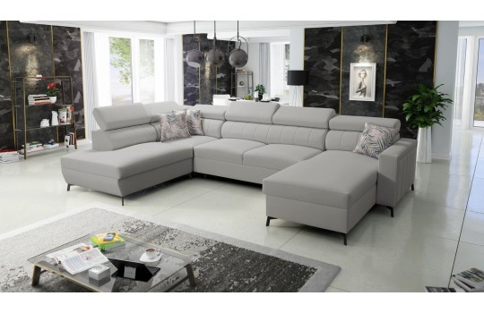 Duży narożnik do salonu 