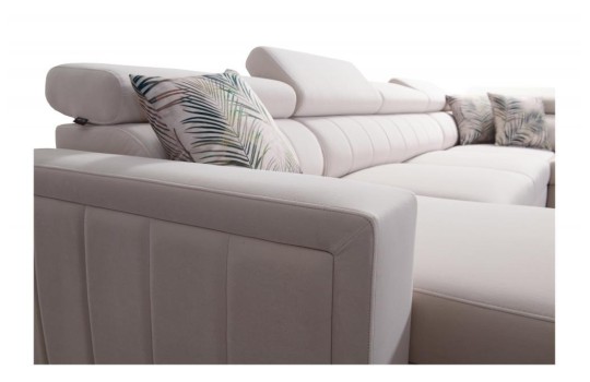 Wypoczynek z regulowanymi zagłówkami 