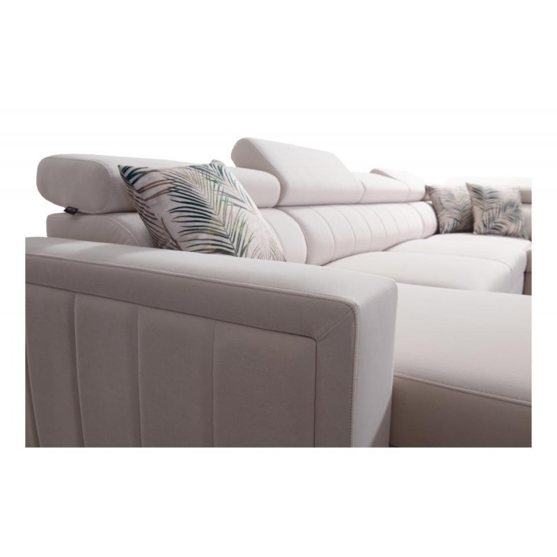 Wypoczynek z regulowanymi zagłówkami 