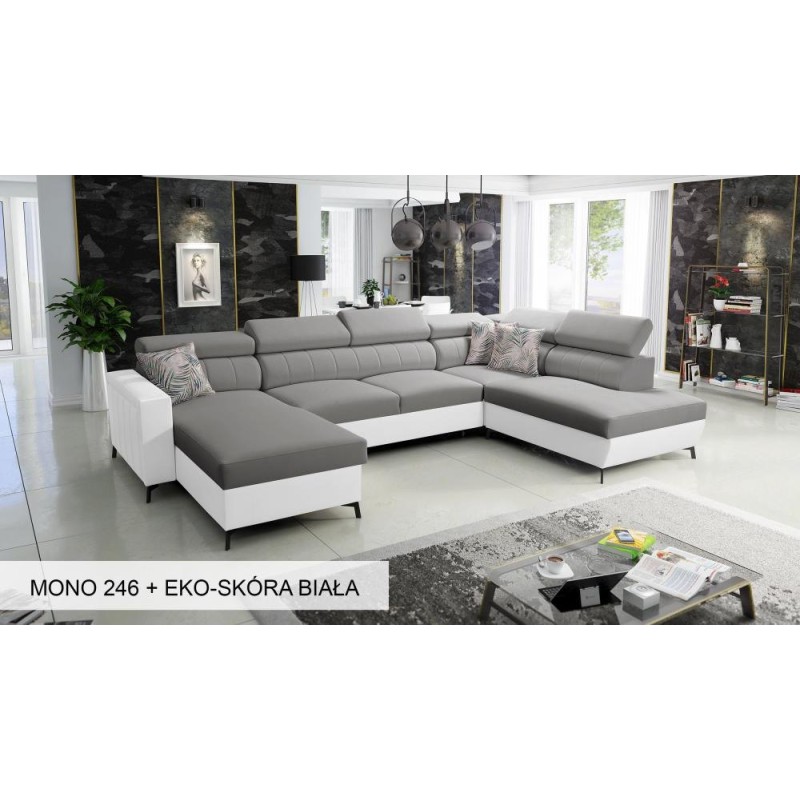 Narożnik Hestia w dwóch kolorach 