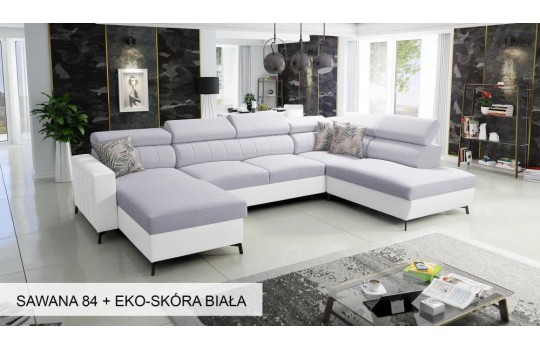 Narożnik dwukolorowy 