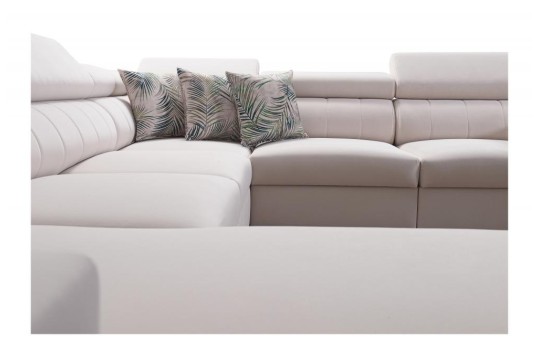 Solidnie wykonany narożnik 