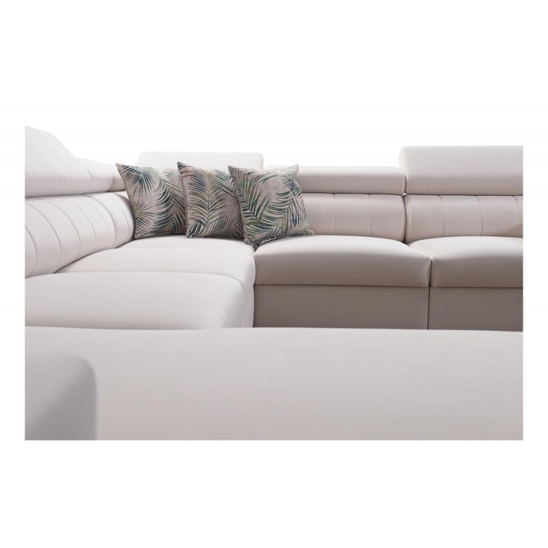 Solidnie wykonany narożnik 