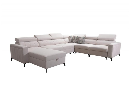 Duży narożnik do salonu 