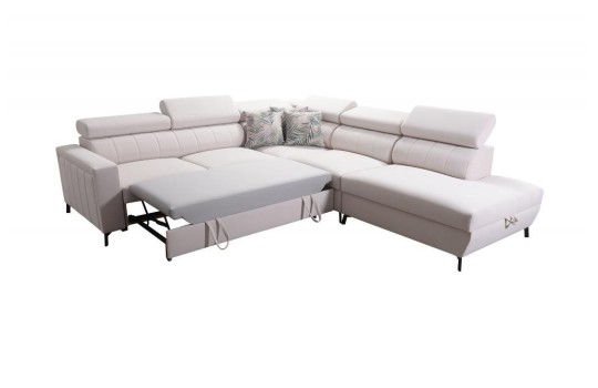 Narożnik z funkcją spania na co dzień 