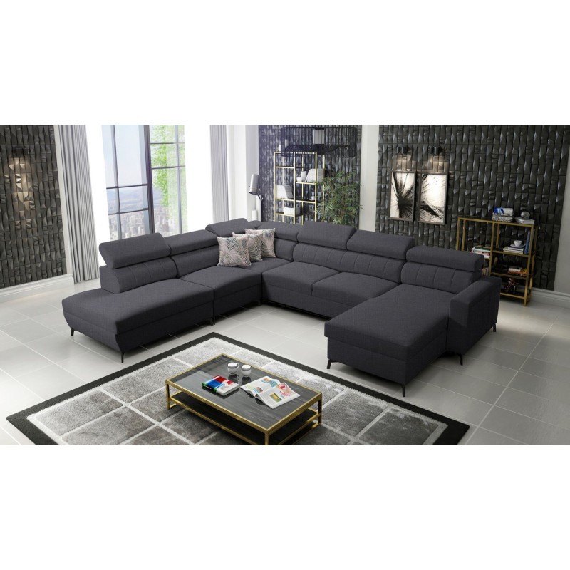 Narożnik Hestia do dużego salonu 