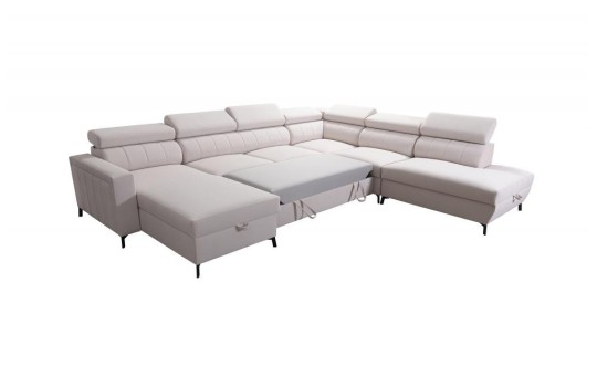 Wygodna funkcja spania w narożniku 