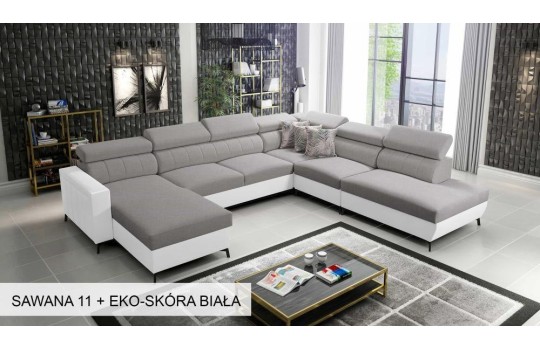 narożnik do salonu dla 7 osób 