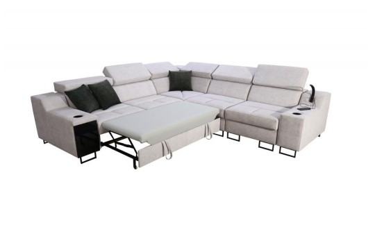 sofa do salonu z funkcją spania 