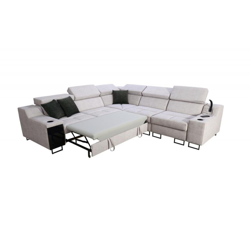 sofa do salonu z funkcją spania 