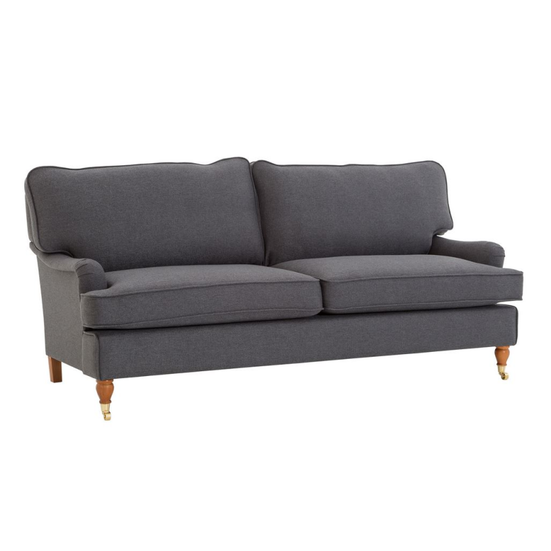 Sofa angielska do klasycznego wnętrza Howard 3