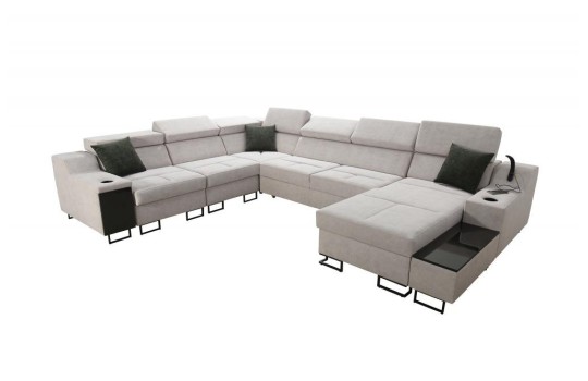 Narożnik z dostawianą półką 