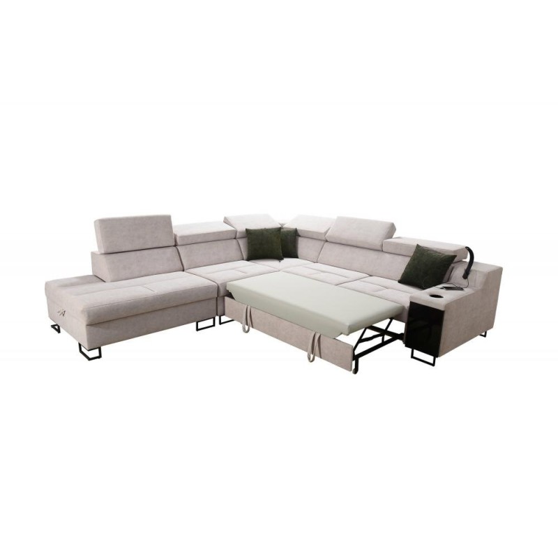 sofa z wygodną funkcją spania