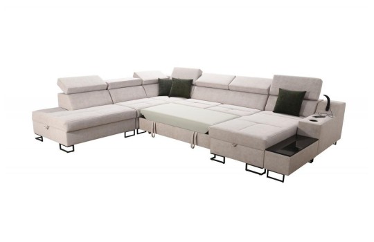 Sofa z wygodną funkcją spania 