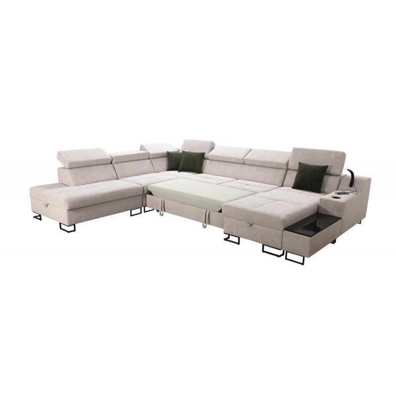 Sofa z wygodną funkcją spania 