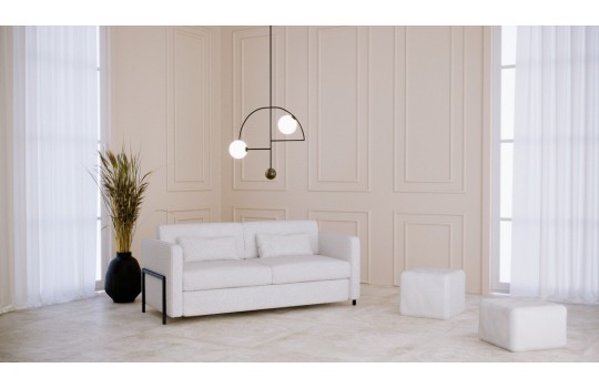 Sofa z mechanizmem włoskim Ines 208 cm