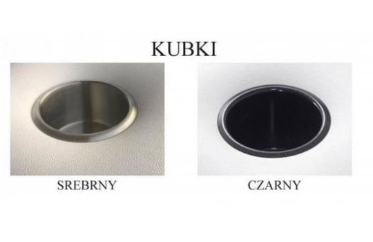 Miejsce na kubki w narożniku