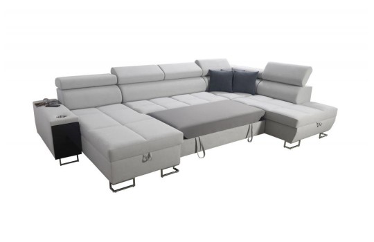 Narożnik z funkcją spania do użytku codziennego 