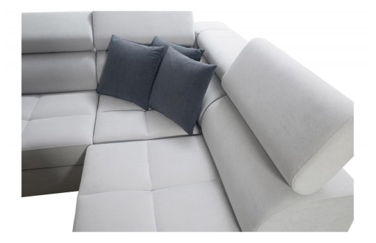 Narożnik z wygodnym oparciem 