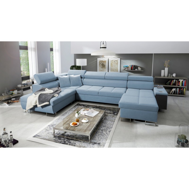 Narożnik Temida VI 183xx360x221cm - z barkiem 