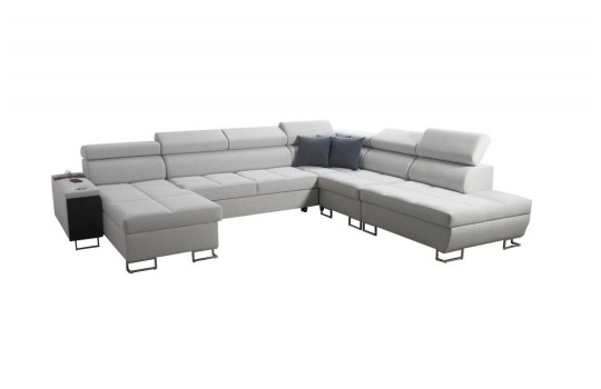 Narożnik w kształcie podkowy 