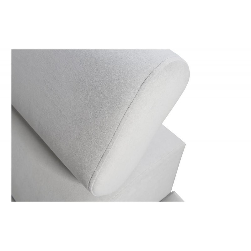 narożnik z regulowanymi wygodnymi zagłówkami 