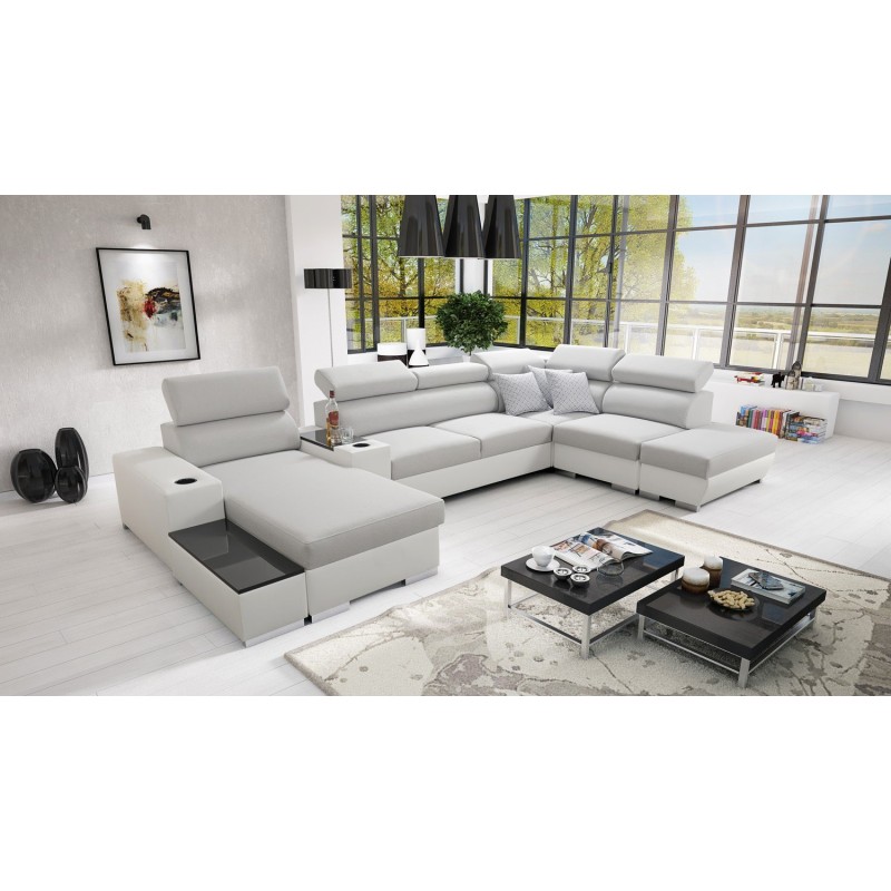 Narożnik w kształcie podkowy 