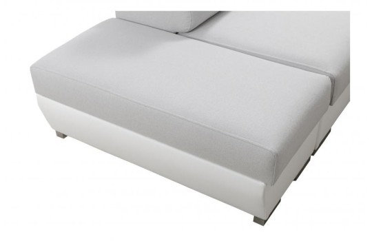 Narożnik z wygodnym siedziskiem