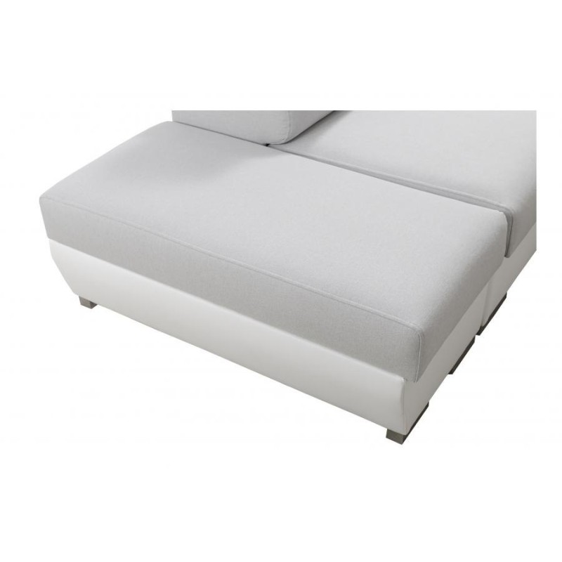 Narożnik z wygodnym siedziskiem