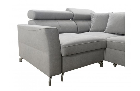 Narożnik na chromoanych nóżkach 