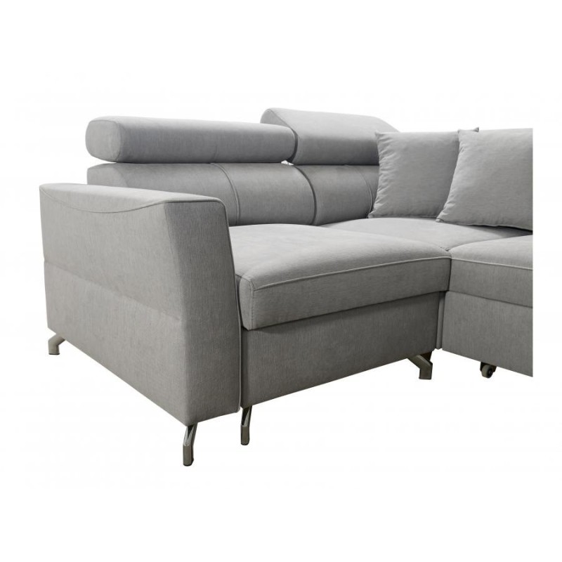 Narożnik na chromoanych nóżkach 