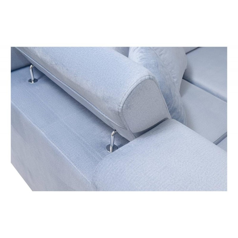 Sofa z regulowanym oparciem 