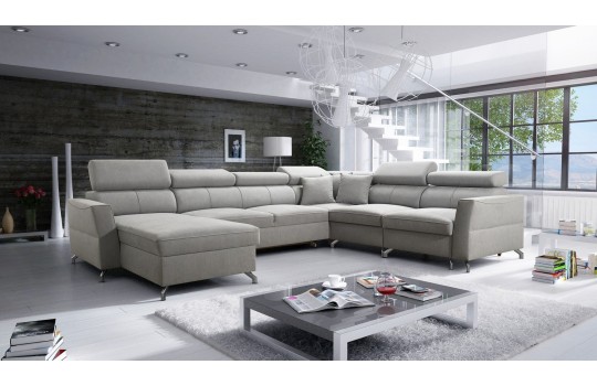 Narożnik do dużego salonu 