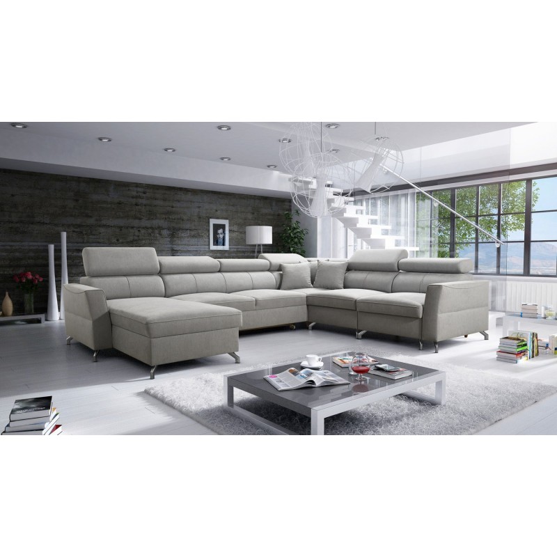 Narożnik do dużego salonu 