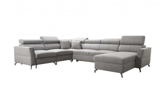 Sofa narożna do przestronnego salonu 