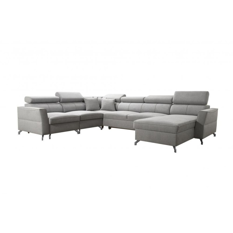 Sofa narożna do przestronnego salonu 